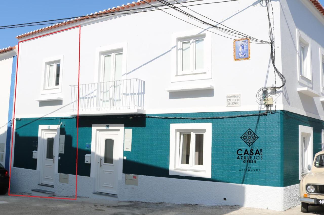 Casa Do Azulejo - Green Peniche Eksteriør bilde