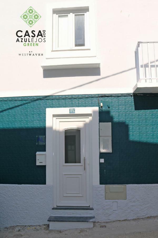 Casa Do Azulejo - Green Peniche Eksteriør bilde